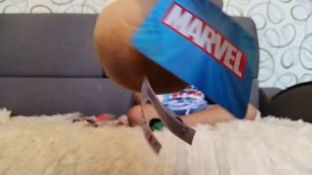 Распаковка мерч Марвел из Пятерочки #марвел#marvel#начивки#бравлы смотреть онлайн