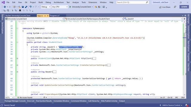 Full Stack Developer - Day 24 - Part 2 - NSwag NSwagStudio with ASP.NET Core WebAPI