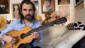 Старая Шиховская гитара 7 струн. МЕЧТА АУДИОФИЛА.