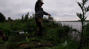 Рыбалка на дикаре! Плотва на бойл 14 мм! Fishing!