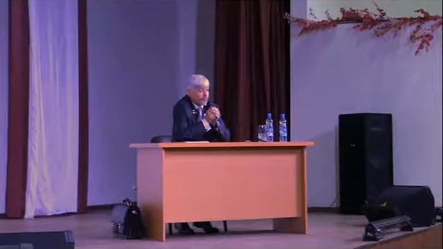 Выступление специалиста в области сектоведения О.В.Заева