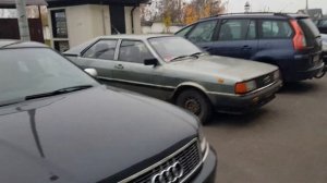 АУДИ 200 с МОТОРОМ 3В 2,2 20V турбо-кватро. AUDI 200 3b 2,2 20V TURBO-QUATTRO