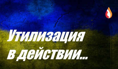 Утилизация в действии