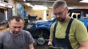 Suzuki Grand Vitara как можно попасть на замену новых тормозных дисков и колодок после их замены!!!