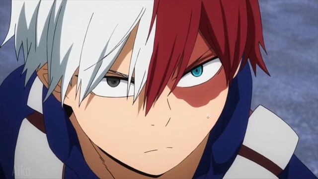 [Edit]-Тодороки шото. Аниме:Моя геройская Академия смотреть онлайн