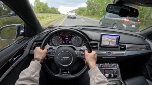 2015 Audi S8 4.0T Quattro - POV Test Drive | 0-60