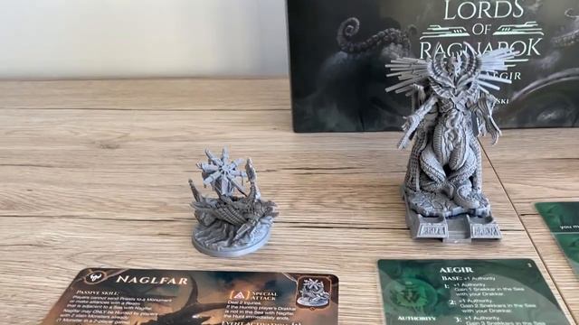 Дополнение Lords of Ragnarok: Seas of Aegir (Awaken Realms)