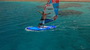 Inflatable Wind SUP board Shark 2019