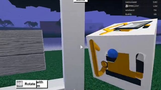 Обычный день из жизни Пига! Roblox: выживание в лесу #2! смотреть онлайн