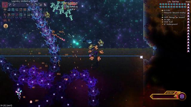 Infernum Devourer of Gods - Terraria Calamity смотреть онлайн