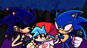 You Can't Run (CHR'd) - Friday Night Funkin': VS. Sonic.exe