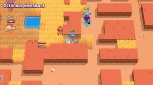 Мощная катка в BRAWL STARS