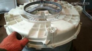 Стиральная машинка заклинила