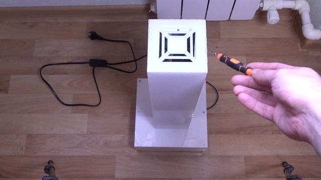 Квадратная Огненная лампа Gyverlamp смотреть онлайн