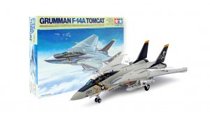 Самолет Grumman F-14A Tomcat в масштабе 1:48 от фирмы Tamiya