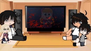 Past afton’s react to future afton’s (Elizabeth Afton)
