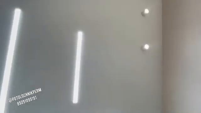 Добавляем освещение в существующем натяжном потолке смотреть онлайн