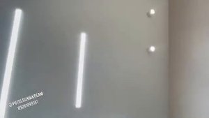 Добавляем освещение в существующем натяжном потолке