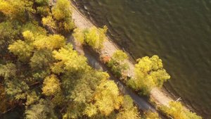 Озеро Шарташ, Екатеринбург осенний