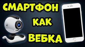 Как из телефона сделать веб камеру