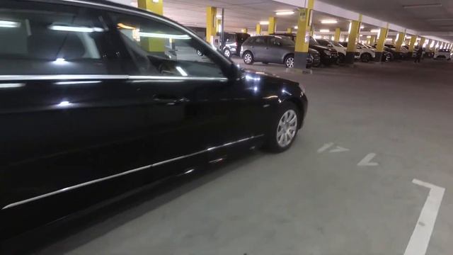 Mercedes-Benz E220 CDI 2009 смотреть онлайн