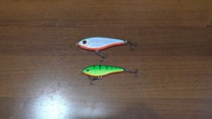 Как поймать трофейную щуку на джерки? Обычным спиннингом. StrikePro BabyBuster /// Buster V