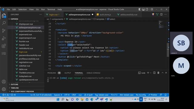 Part 9 | Vue JS 3 Tutorial | Layout design in Vue JS | Project clean up | CURD operations