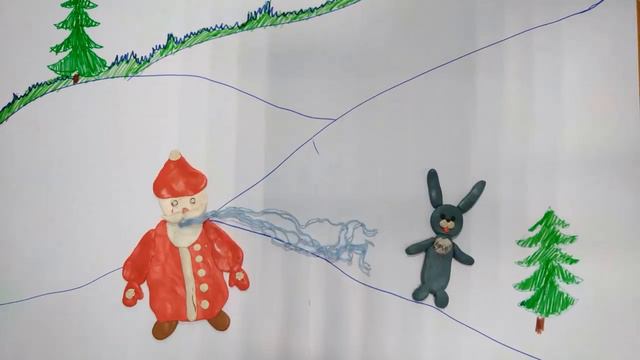 Мороз и заяц смотреть онлайн