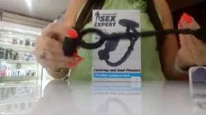 Стимулятор с эрекционном кольцом и вибровтулкой.