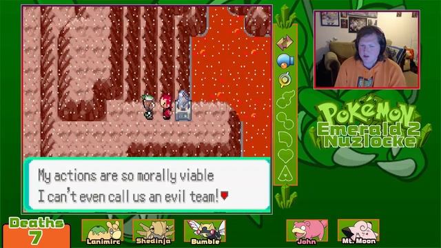 Pokémon Emerald 2 Nuzlocke Part 15: Top of the mountain смотреть онлайн