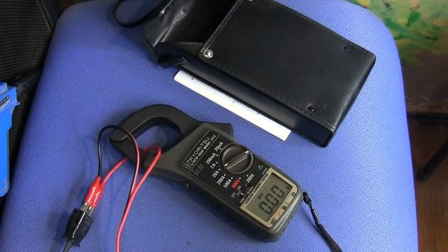 Клещи электроизмерительные Kyoritsu KEW2412 смотреть онлайн