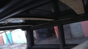 Где течет крыша на Mercedes Vito? ч.1
