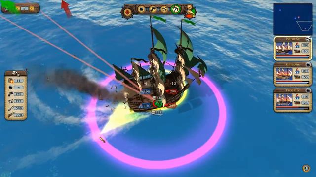 Port Royale 3 - #2 Seeschlacht und Schiffe entern смотреть онлайн