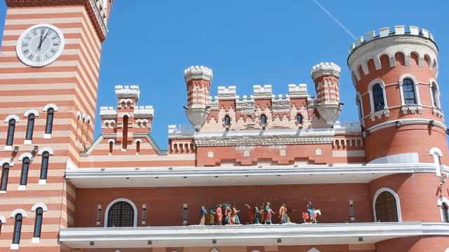 Комплекс - Часы "12 апостолов", Йошкар-Ола смотреть онлайн