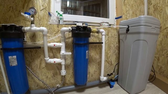 Фильтр DFD для устранения жесткости воды в частном доме