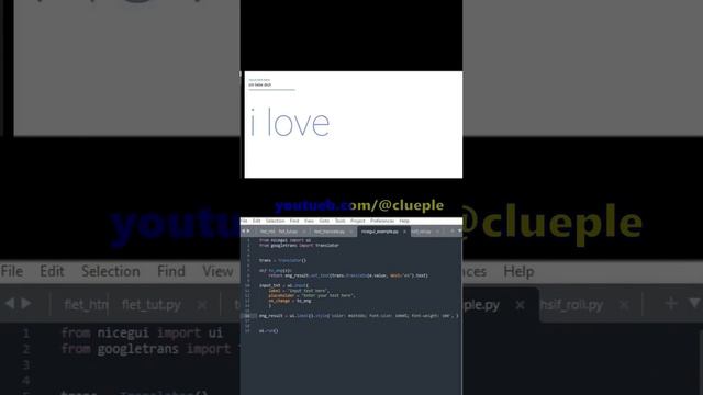 Applying CSS Style On Nicegui App is Handy