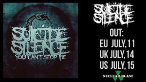 SUICIDE SILENCE -  You Can't Stop Me (OFFICIAL ALBUM SAMPLER)