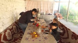 Готовим долму в уютной деревне с бабушкой!  Азербайджанская Кухня Деревенская Кухня  Рецепты