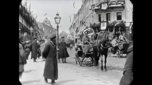 Старая Москва, Тверская улица, 1896 год. Old Moscow