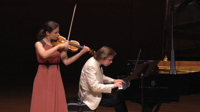 Mozart: Sonata in B-flat major for Violin and Piano, K. 454 I. Largo--Allegro смотреть онлайн