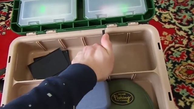 Ящик для зимней рыбалки A Elita смотреть онлайн