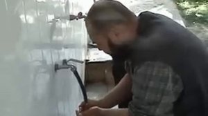 Омовение перед намазом