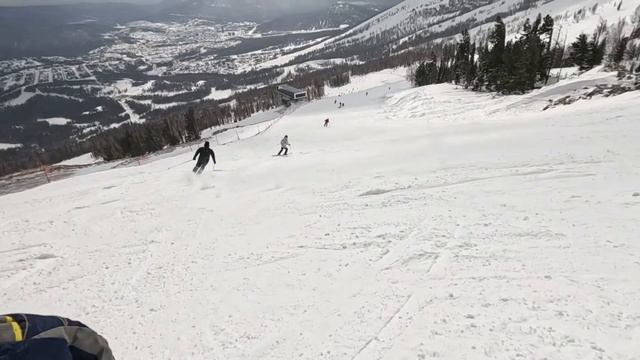 Весна в горах