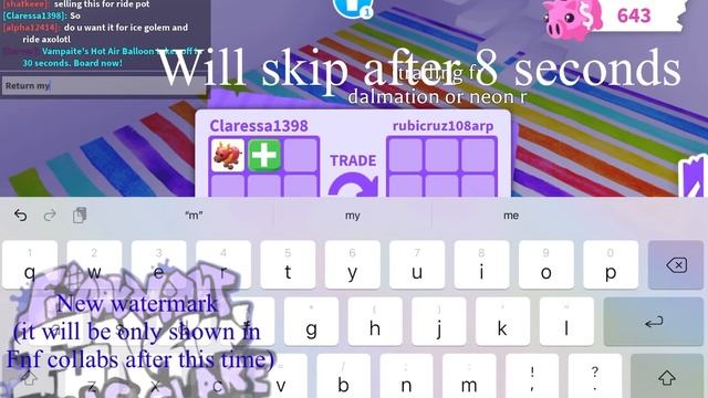 Roblox adopt me, trust trade (read description:) смотреть онлайн