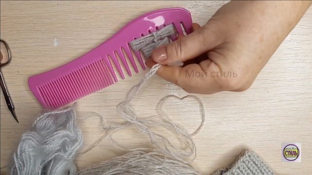 Однажды увидела варежки с объёмной вышивкой. Очень понравились. Покажу, как я делаю красивую вышивк смотреть онлайн