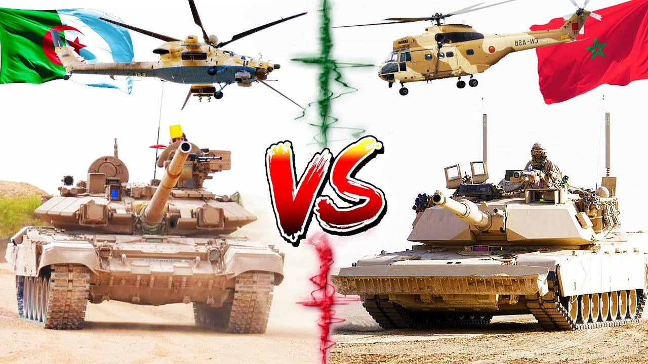 МАРОККО vs АЛЖИР ⭐ Кто сильнее? СРАВНЕНИЕ АРМИИ