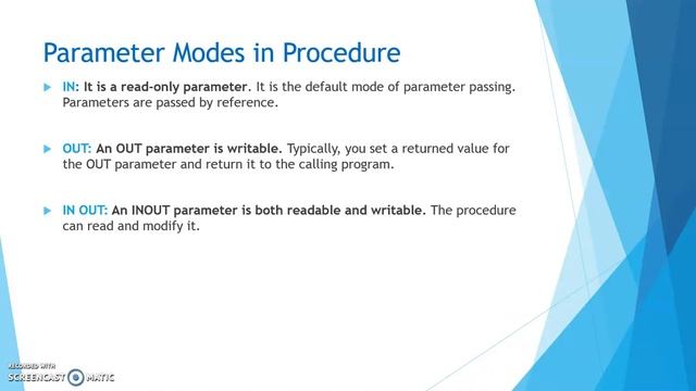 Oracle procedure || procedures in PL/SQL detail explanation for bigginers ||