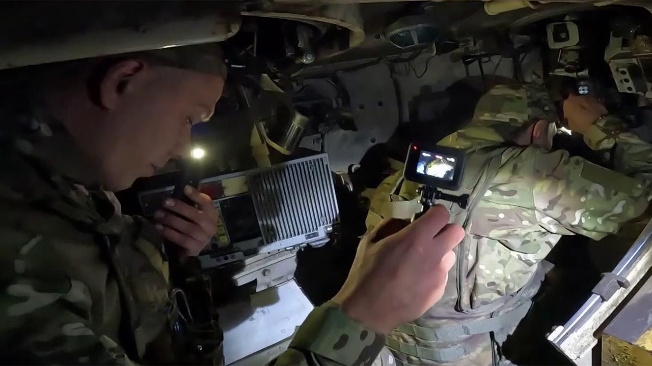 Артиллеристы в ЛНР превратили блиндажи в настоящие подземные города