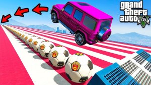 СМОЖЕТ ЛИ ГЕЛИК ПЕРЕЛЕТЕТЬ 100 ФУТБОЛЬНЫХ МЯЧЕЙ В ГТА 5 МОДЫ! #shorts GTA 5 ИГРЫ ГТА ВИДЕО MODS