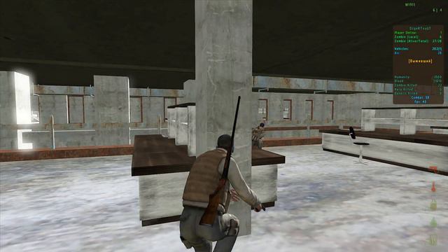 DayZ Origins #2 (Лабораторная Обезьяна, сбор запчастей) смотреть онлайн